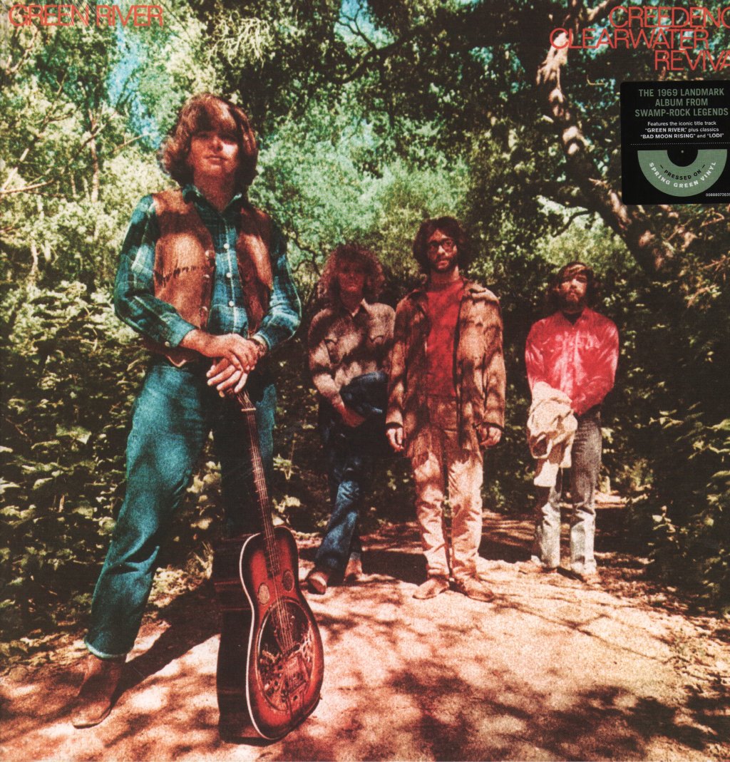 Creedence Clearwater Revival - Green River - Lp