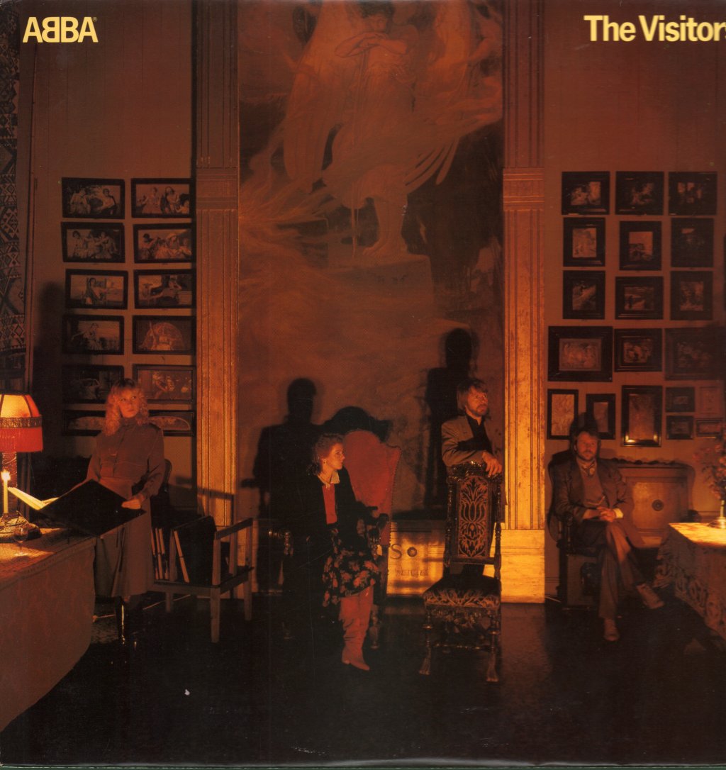 ABBA - Visitors - Lp