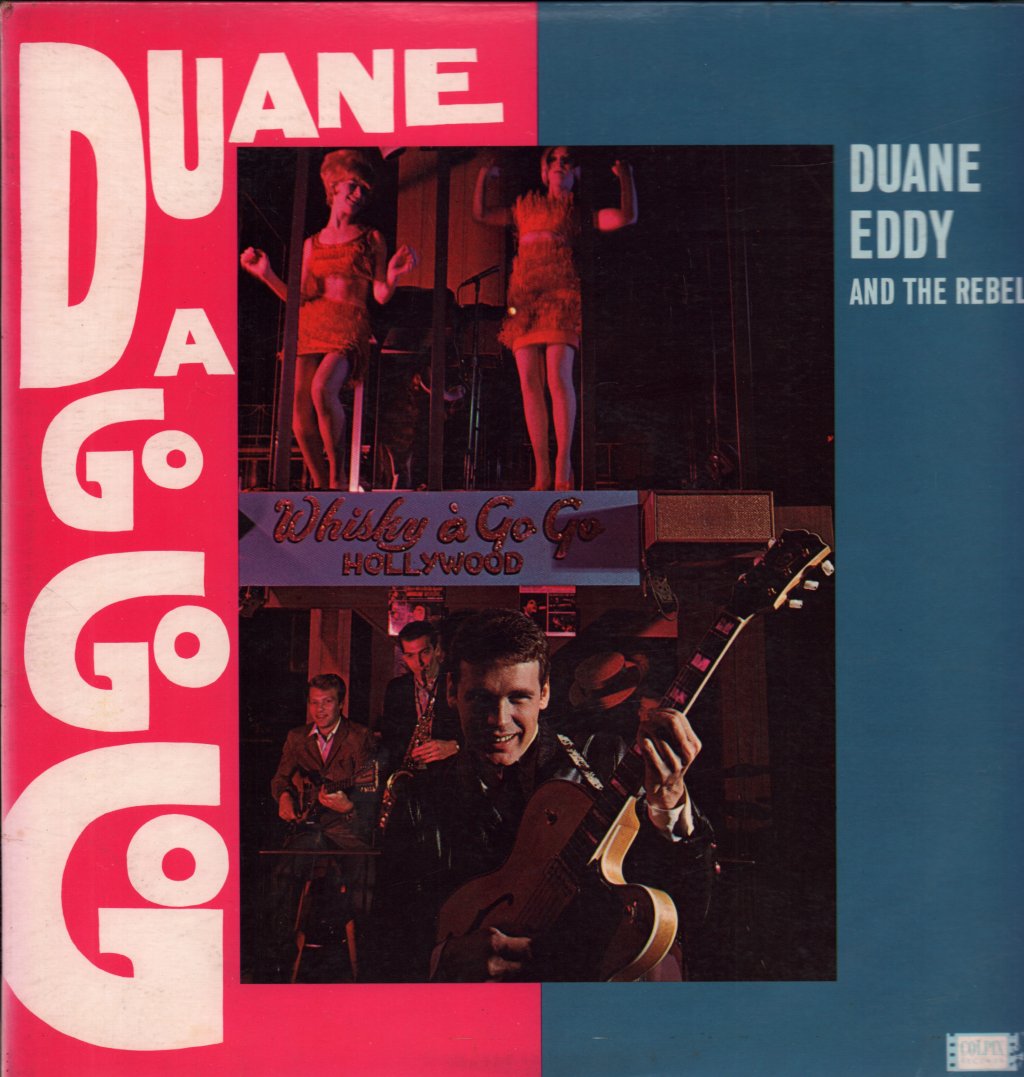 Duane Eddy And The Rebels - Duane A Go Go Go - Lp