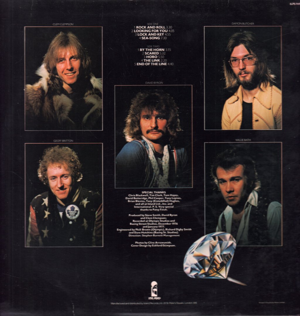 Rough Diamond - Rough Diamond - Lp