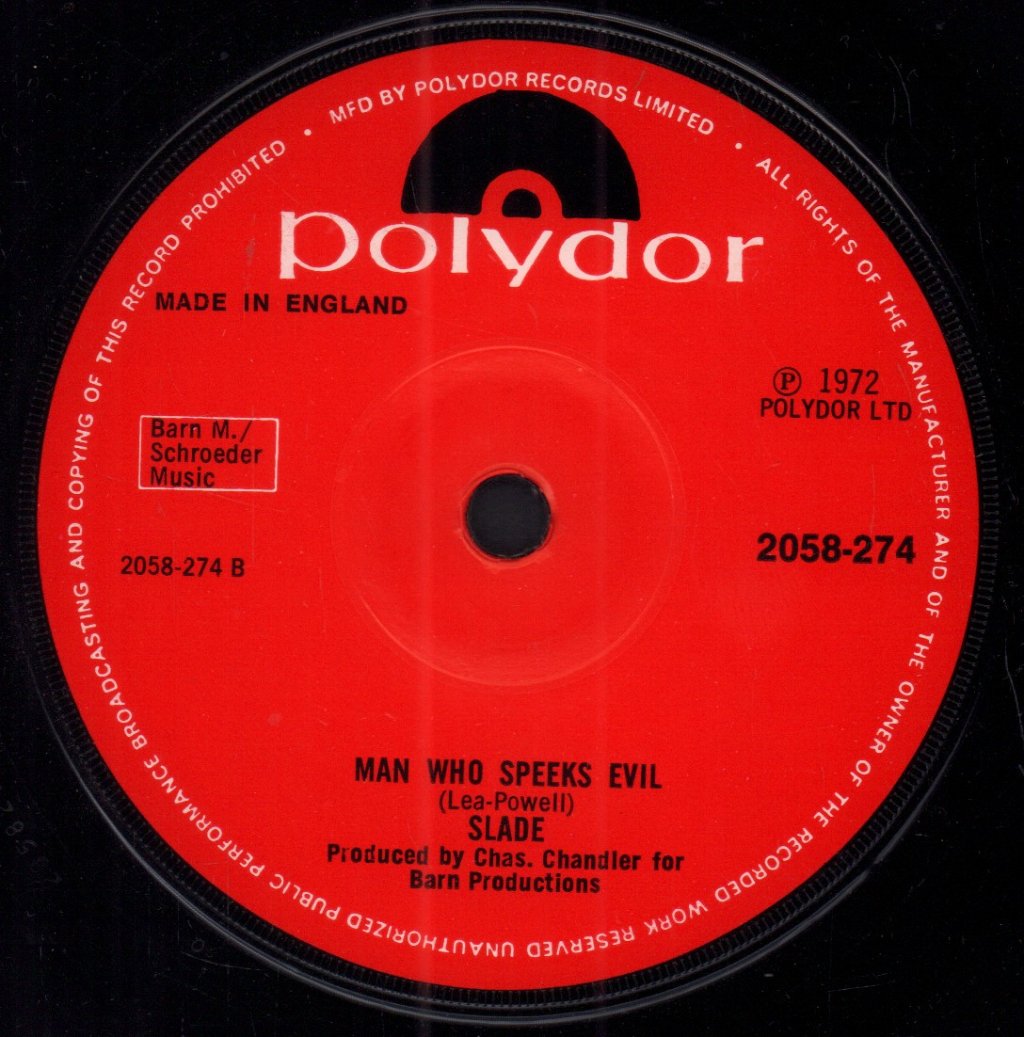 Slade - Mama Weer All Crazee Now - 7 Inch