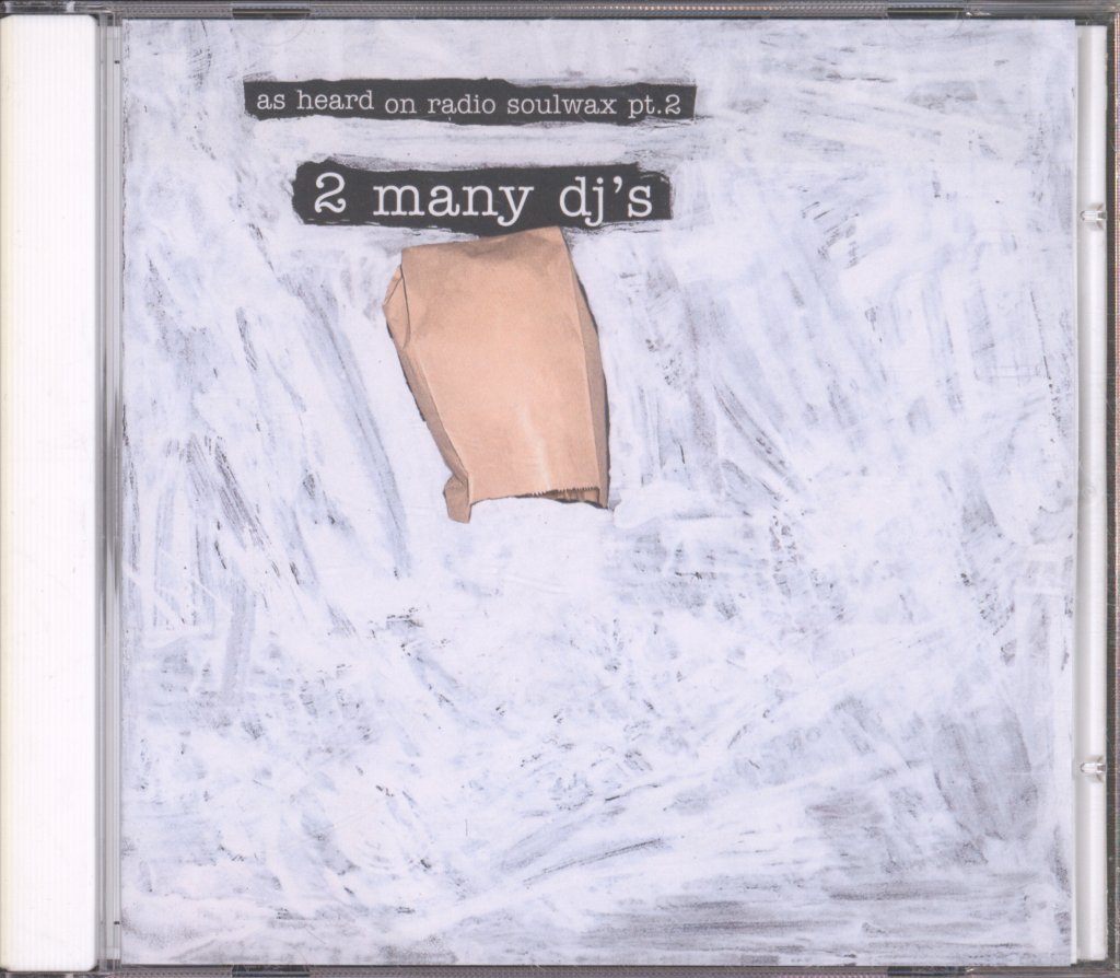2 Many DJ's - As Heard On Radio Soulwax Pt. 2 - Cd