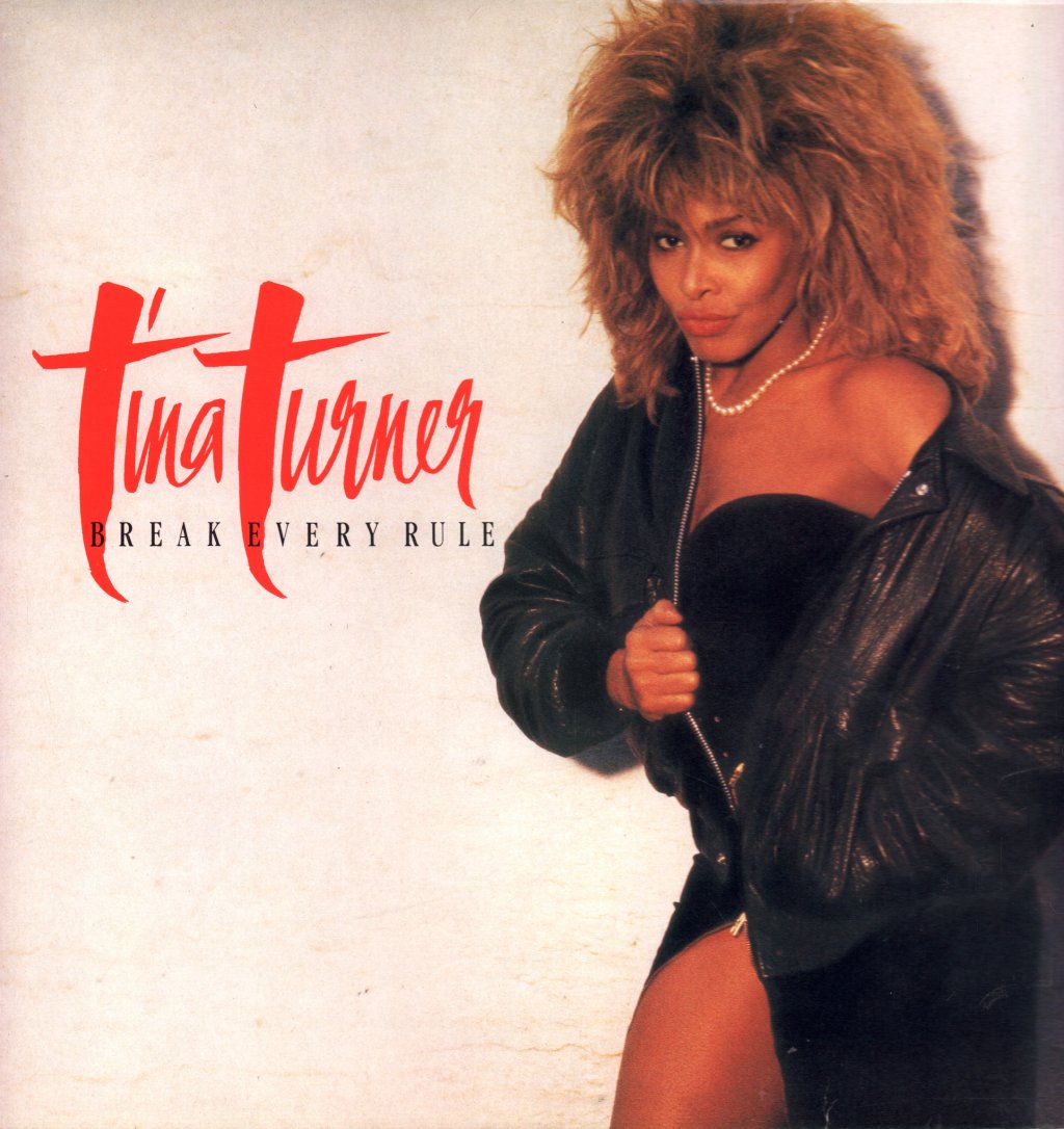 Tina Turner - Break Every Rule - Lp