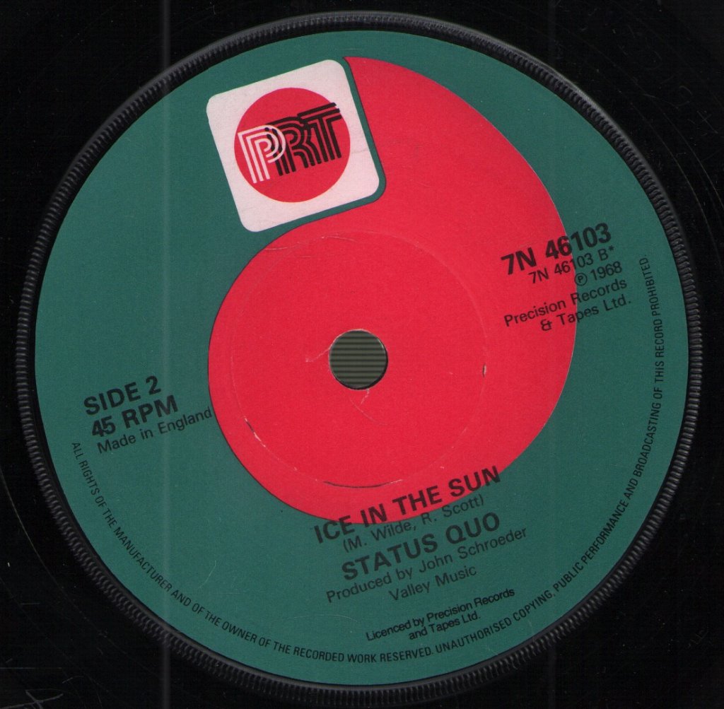 Status Quo - Pictures Of Matchstick Men - 7 Inch