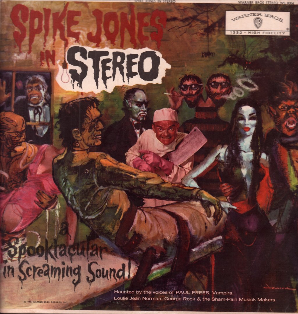 Spike Jones - Spike Jones In Stereo - Lp