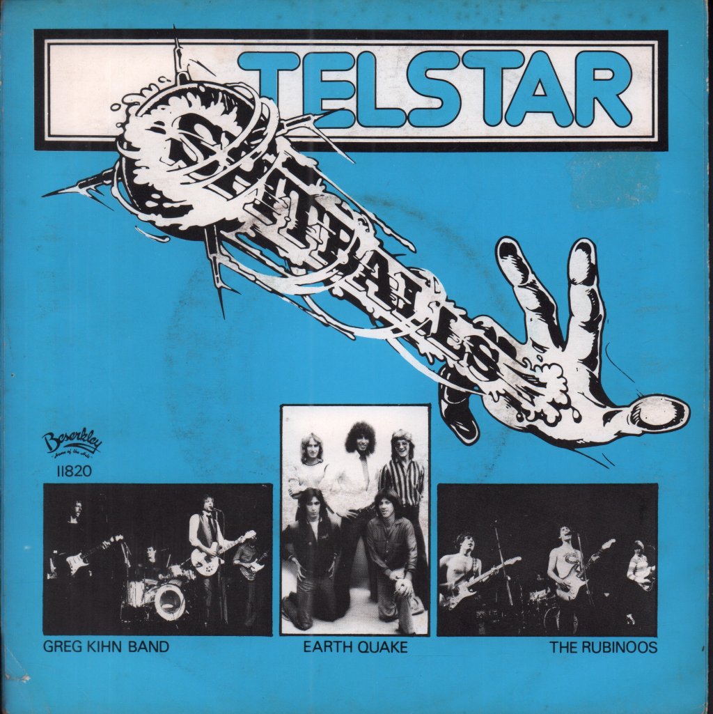 Spitballs - Telstar - 7 Inch