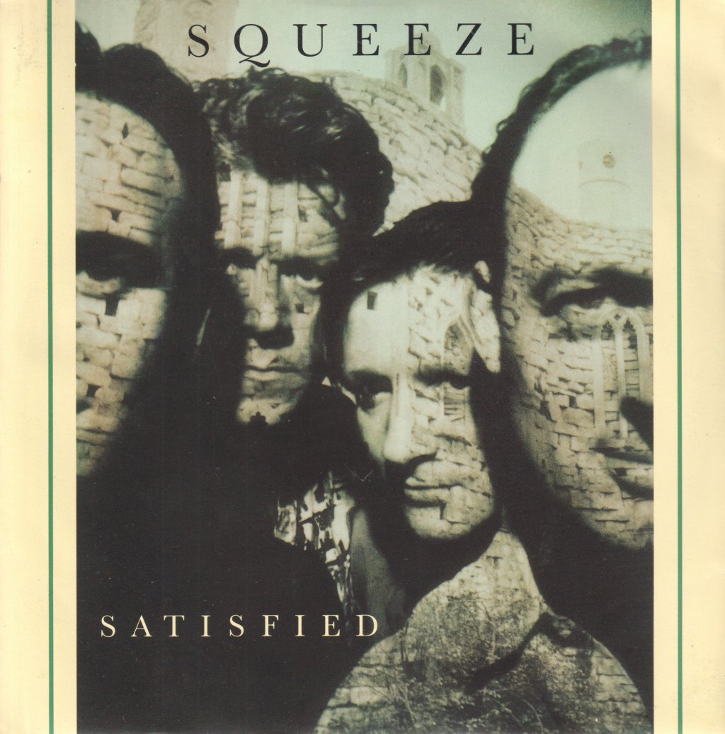 Squeeze - Satisfied - 7 Inch