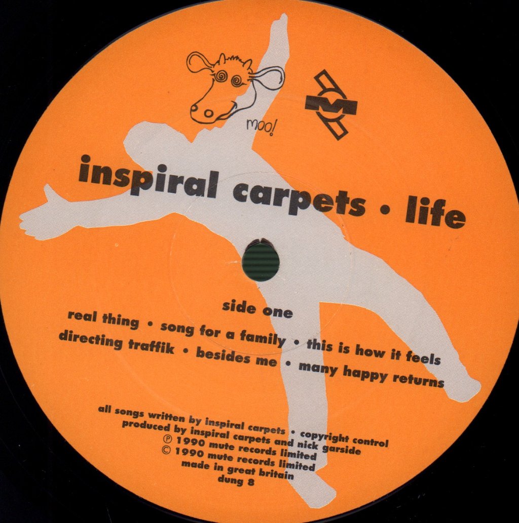 Inspiral Carpets - Life - Lp