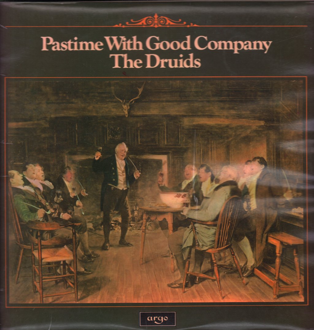 Druids - Pastime With Good Company - Lp