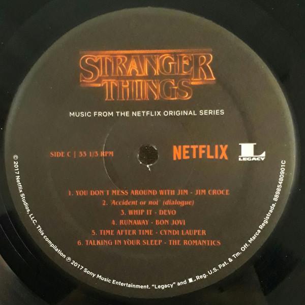Various Artists - Stranger Things (Music From The Netflix Original Series) - Double Lp