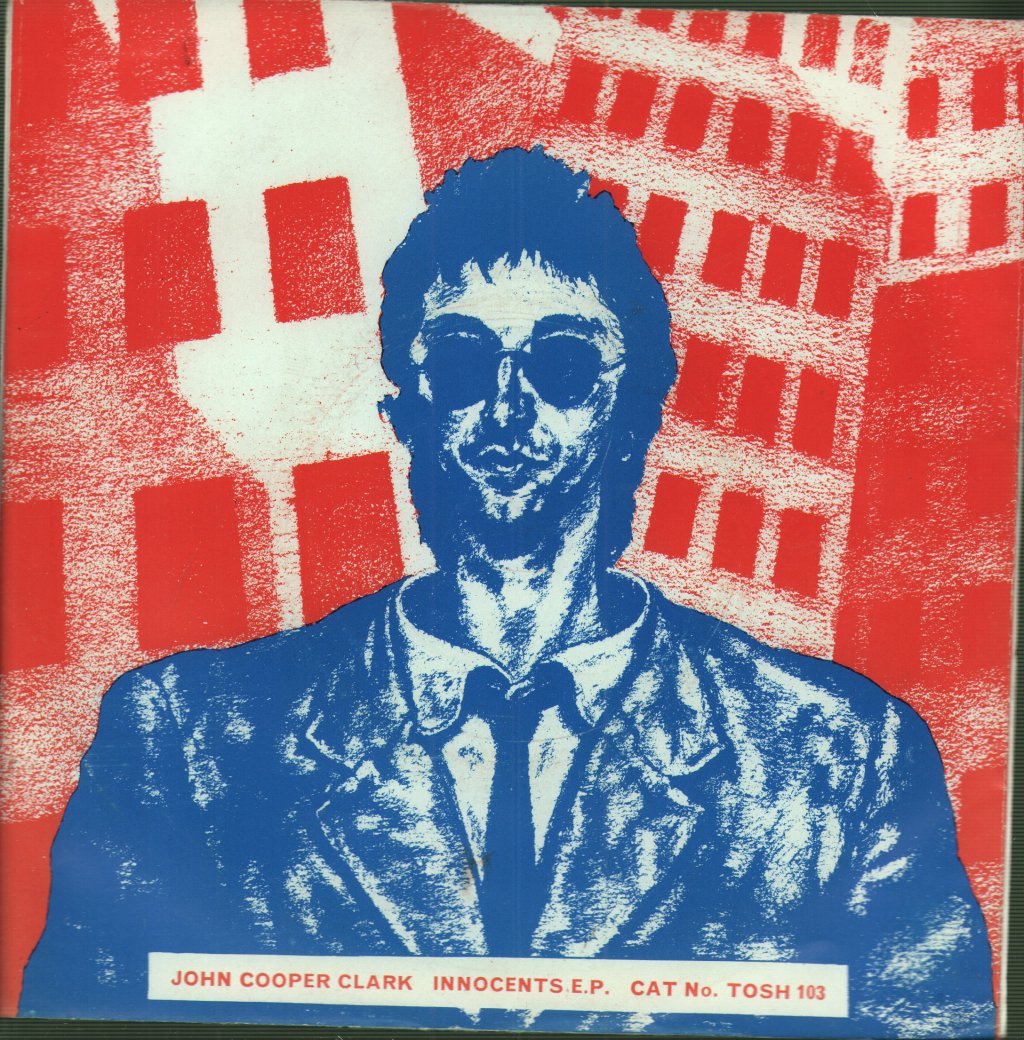 John Cooper Clarke - Innocents Ep - 7 Inch