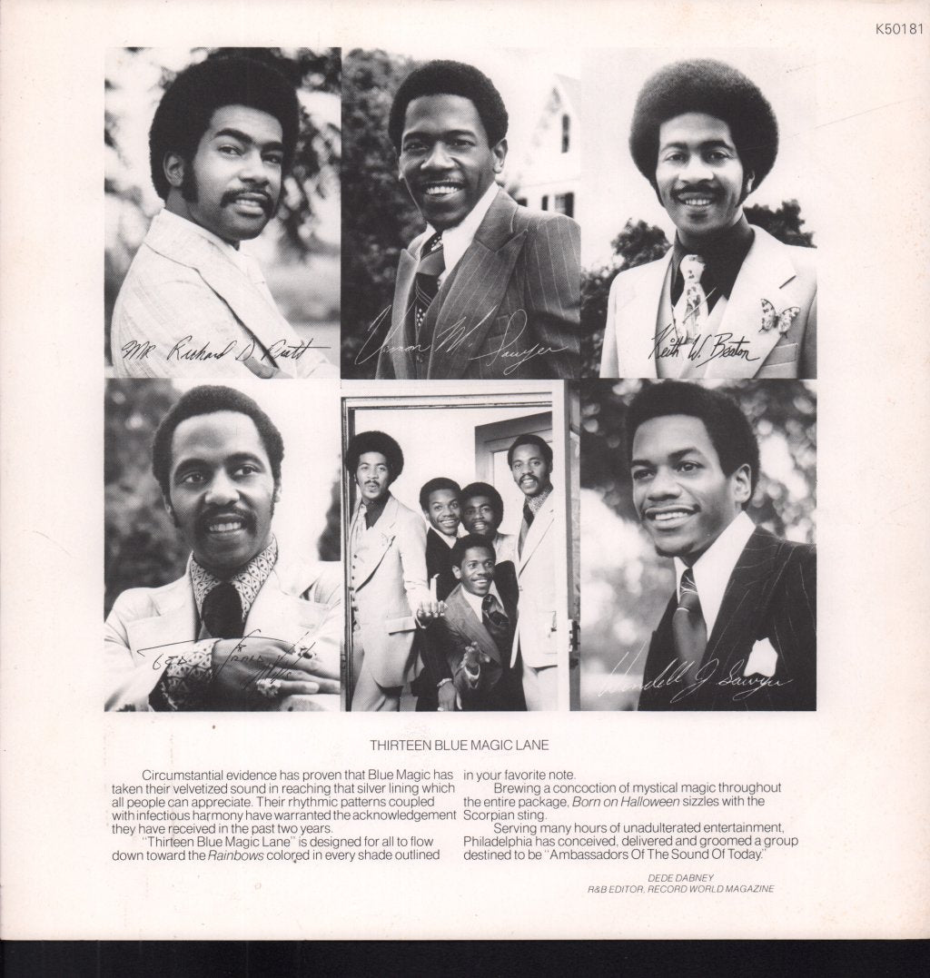 Blue Magic - Thirteen Blue Magic Lane - Lp