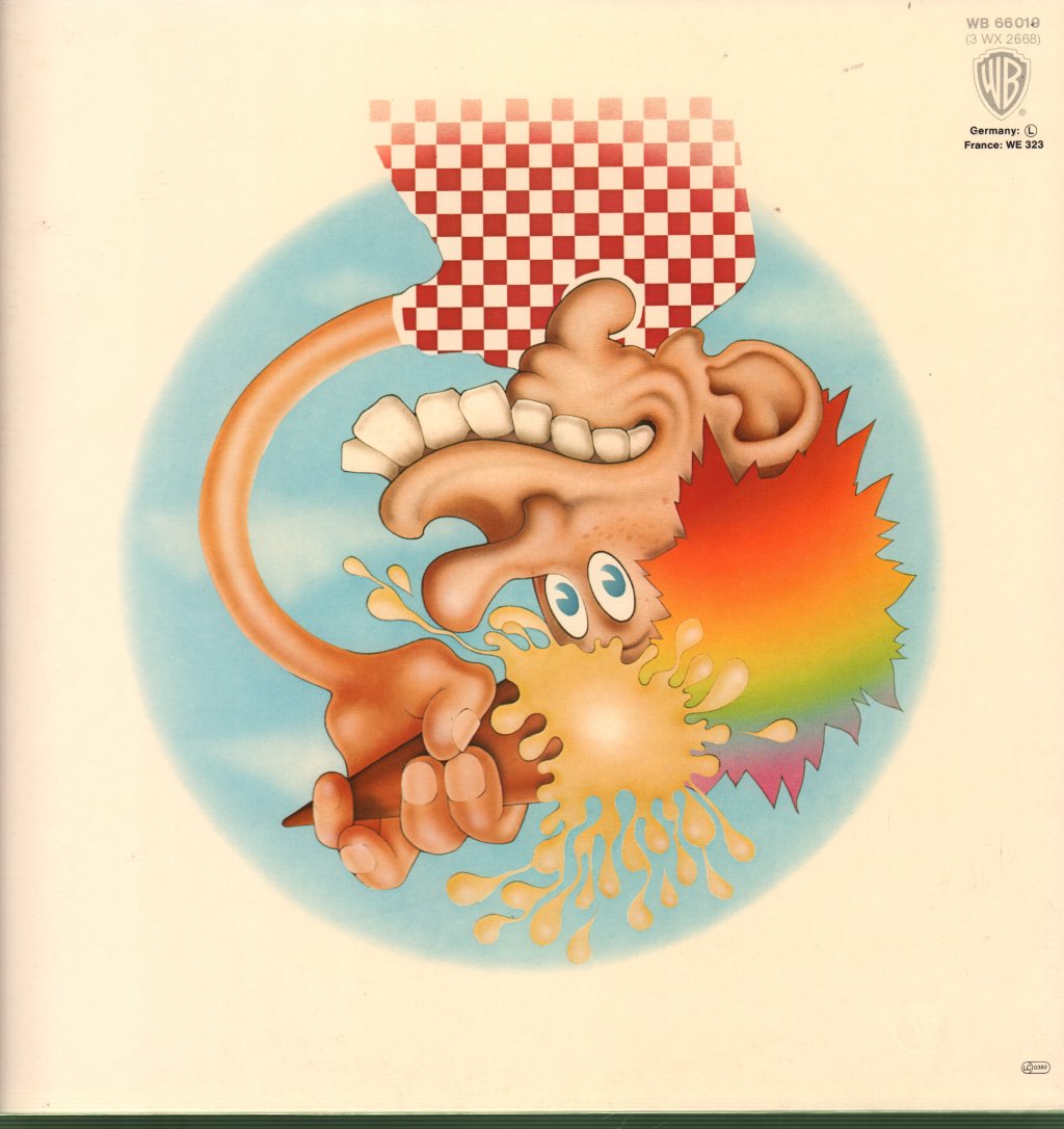 Grateful Dead - Europe 72 - Lp