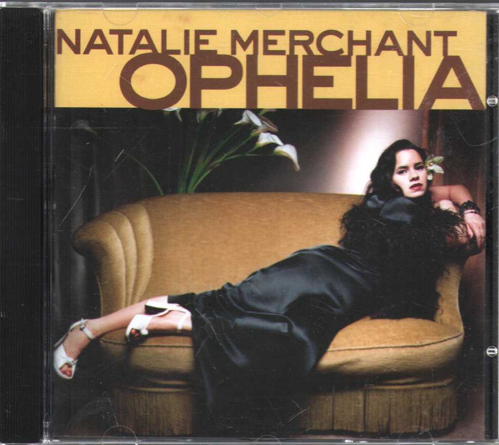 Natalie Merchant - Ophelia - Cd