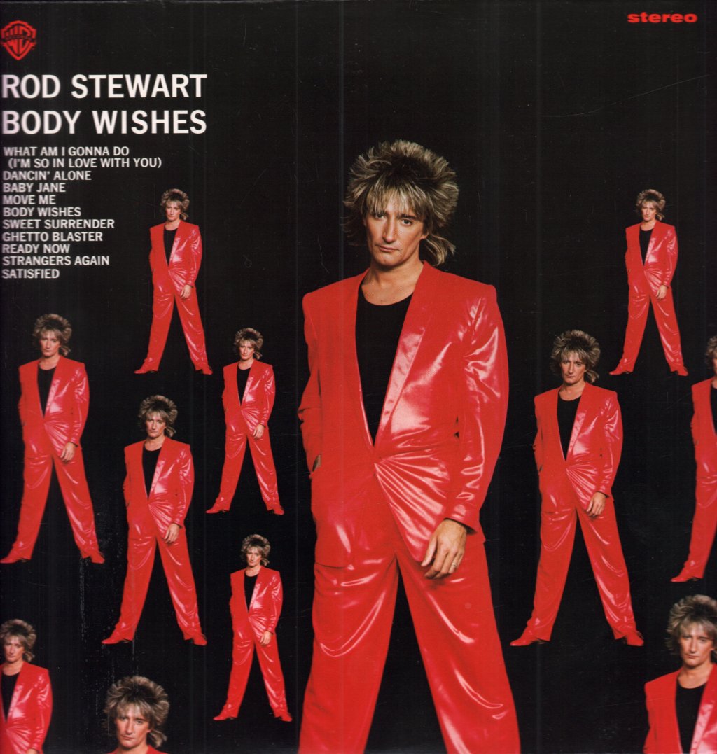 Rod Stewart - Body Wishes - Lp
