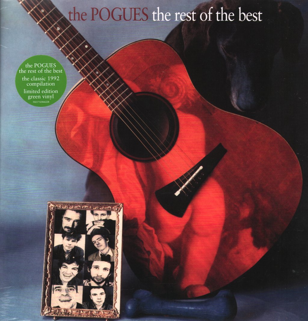 Pogues - Rest Of The Best - Lp