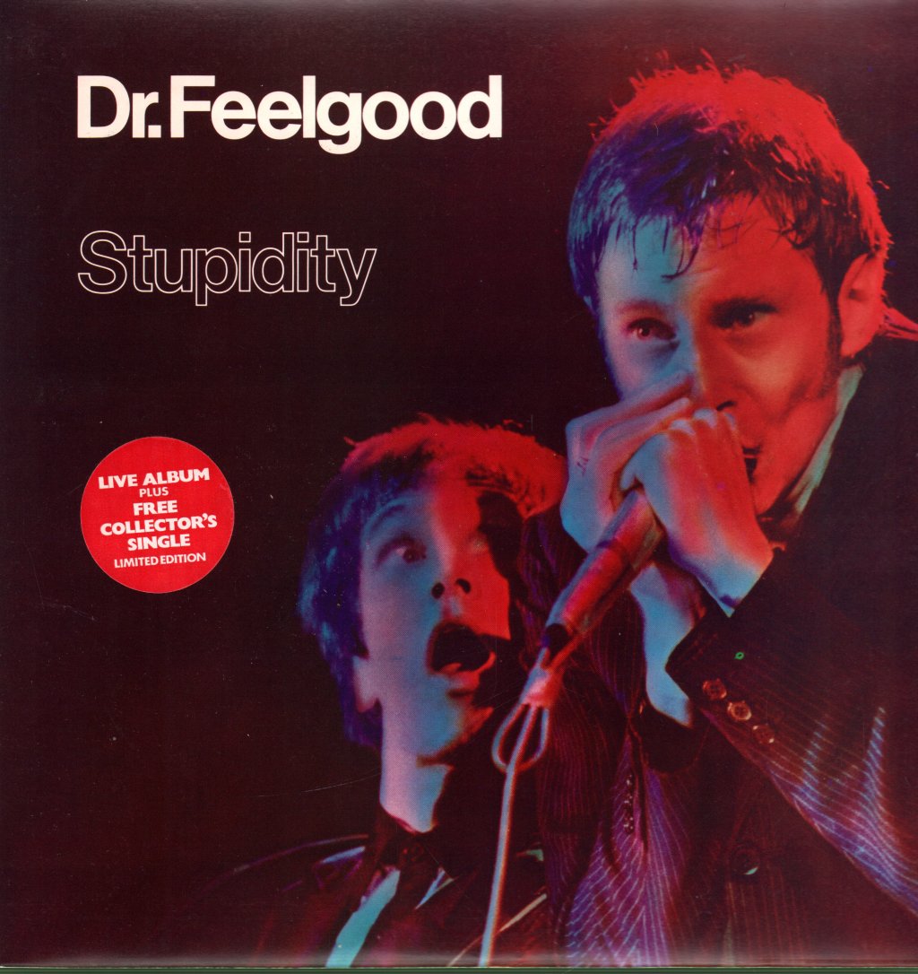 Dr Feelgood - Stupidity - Lp
