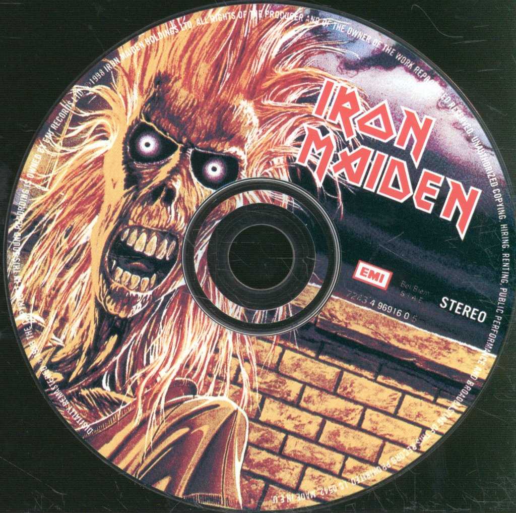 Iron Maiden - Iron Maiden - Cd