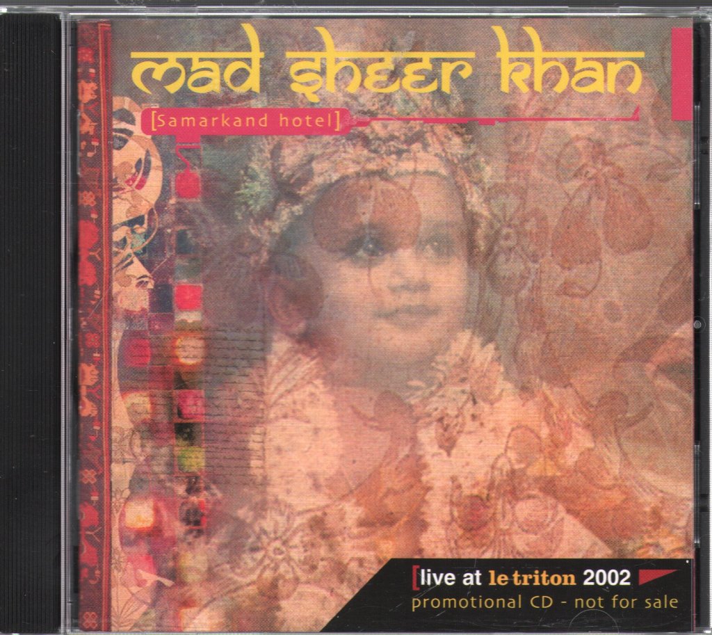 Mad Sheer Khan - [Samarkand Hotel] - Cd