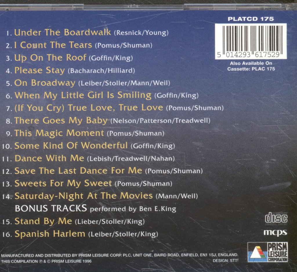 Drifters - Drifters Collection - Cd