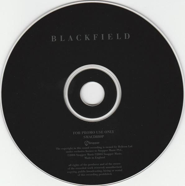 Blackfield - Blackfield - Cd