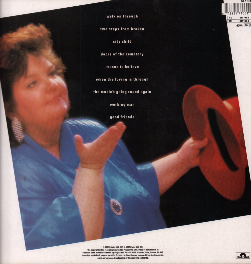 Rita Macneil - Reason To Believe - Lp