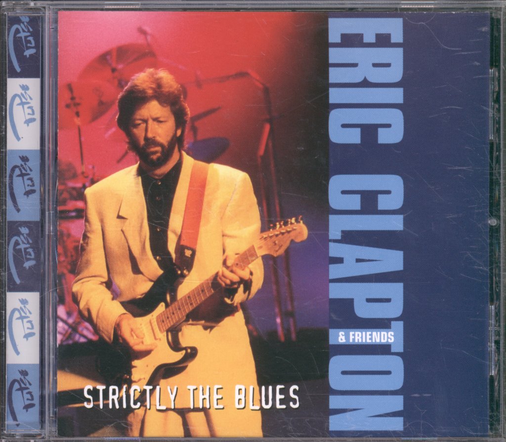 Eric Clapton And Friends - Strictly The Blues - Cd