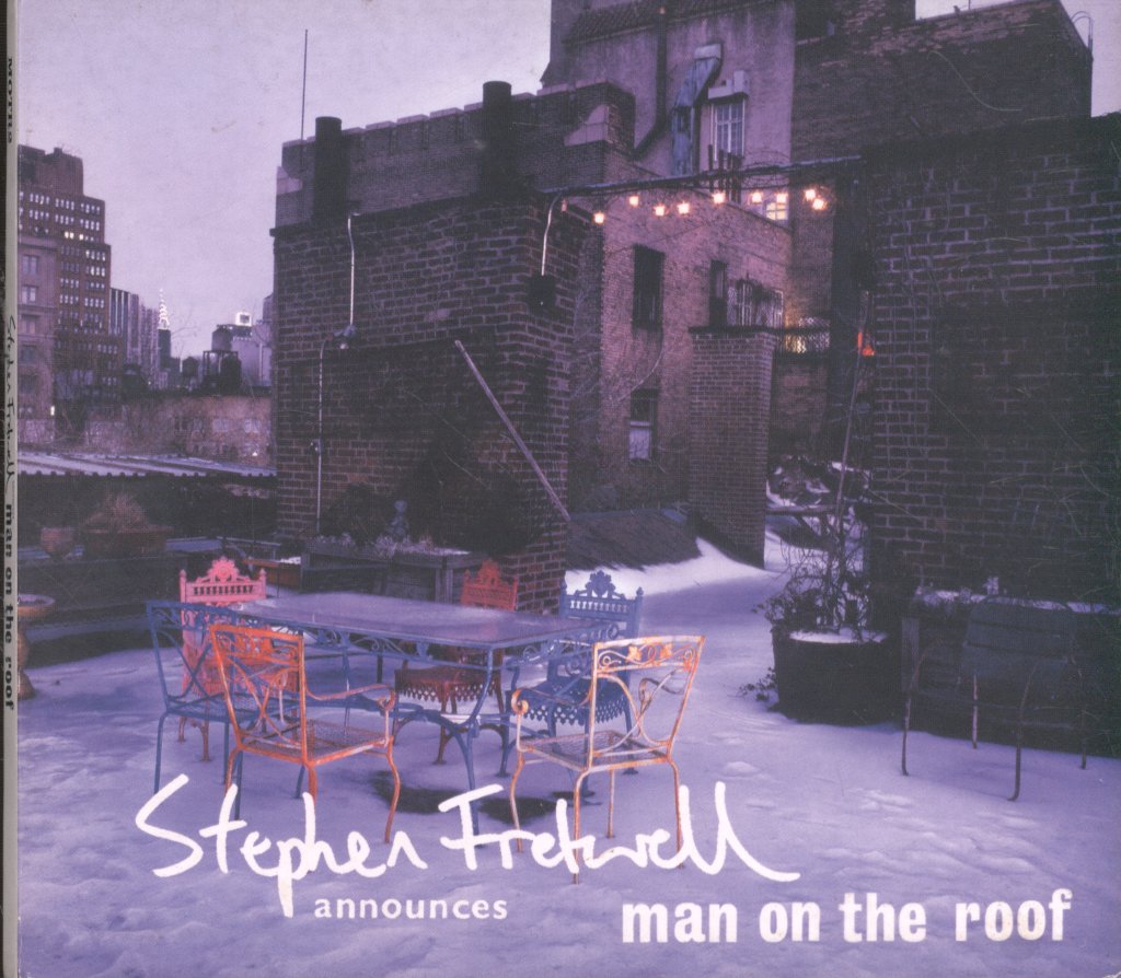 Stephen Fretwell - Announces Man On The Roof - Cd