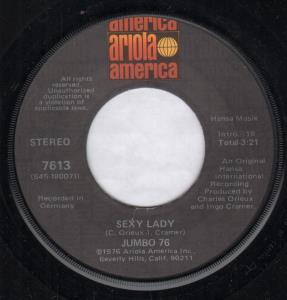 Jumbo 76 - Sexy Lady - 7 Inch