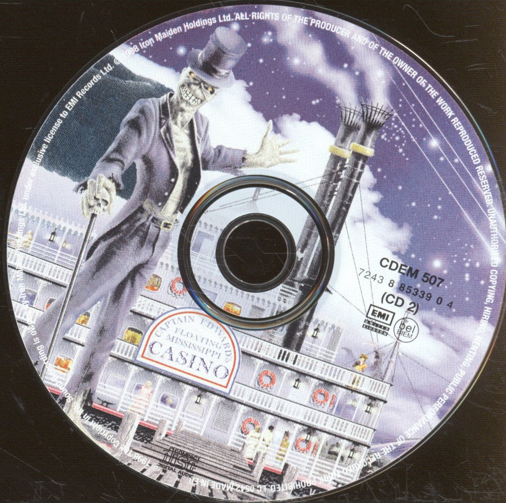 Iron Maiden - Angel And The Gambler - Cd