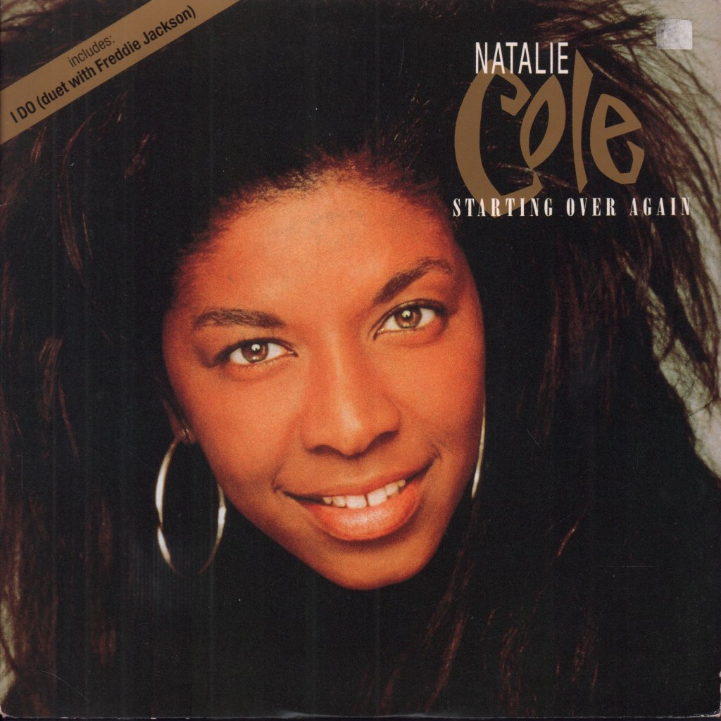 Natalie Cole - Starting Over Again - 7 Inch