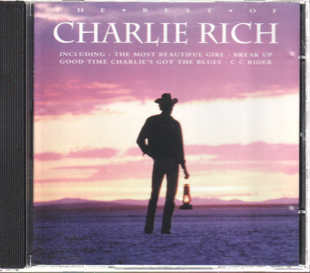 Charlie Rich - Best Of Charlie Rich - Cd