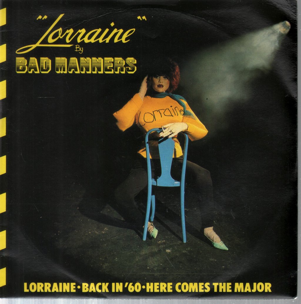 Bad Manners - Lorraine - 7 Inch