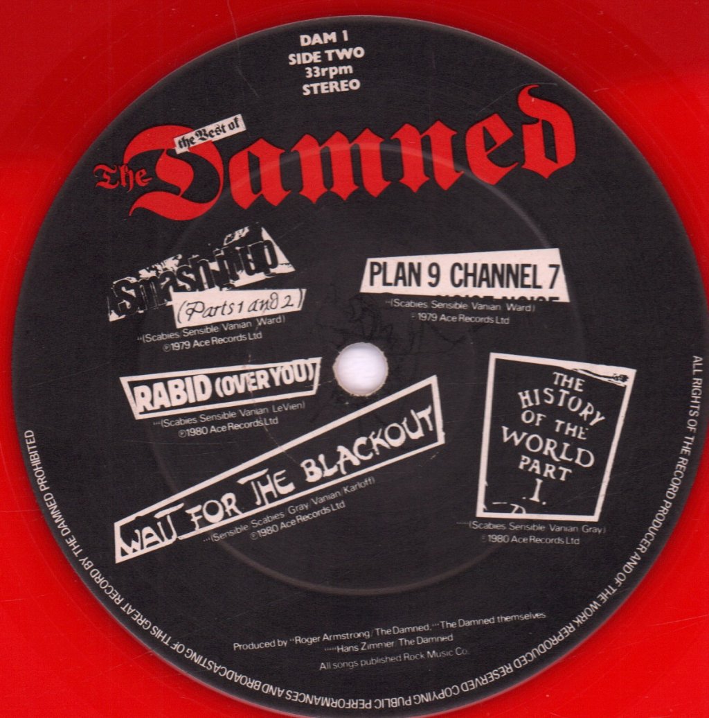 Damned (Punk) - Best Of - Lp