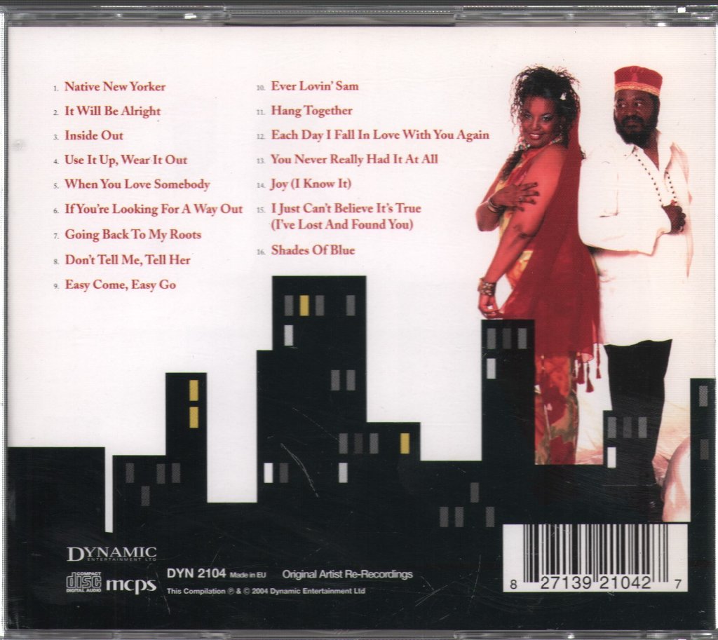 Odyssey - Native New Yorker - Cd