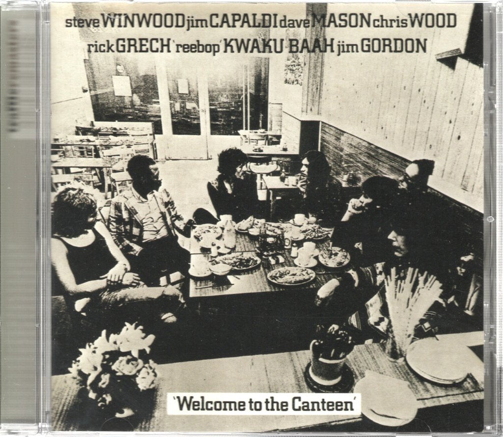 Traffic - Welcome To The Canteen - Cd