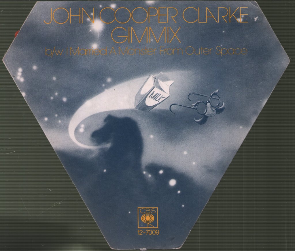 John Cooper Clarke - Gimmix - 7 Inch