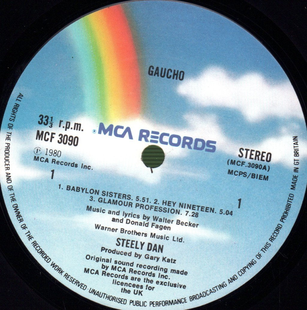 Steely Dan - Gaucho - Lp