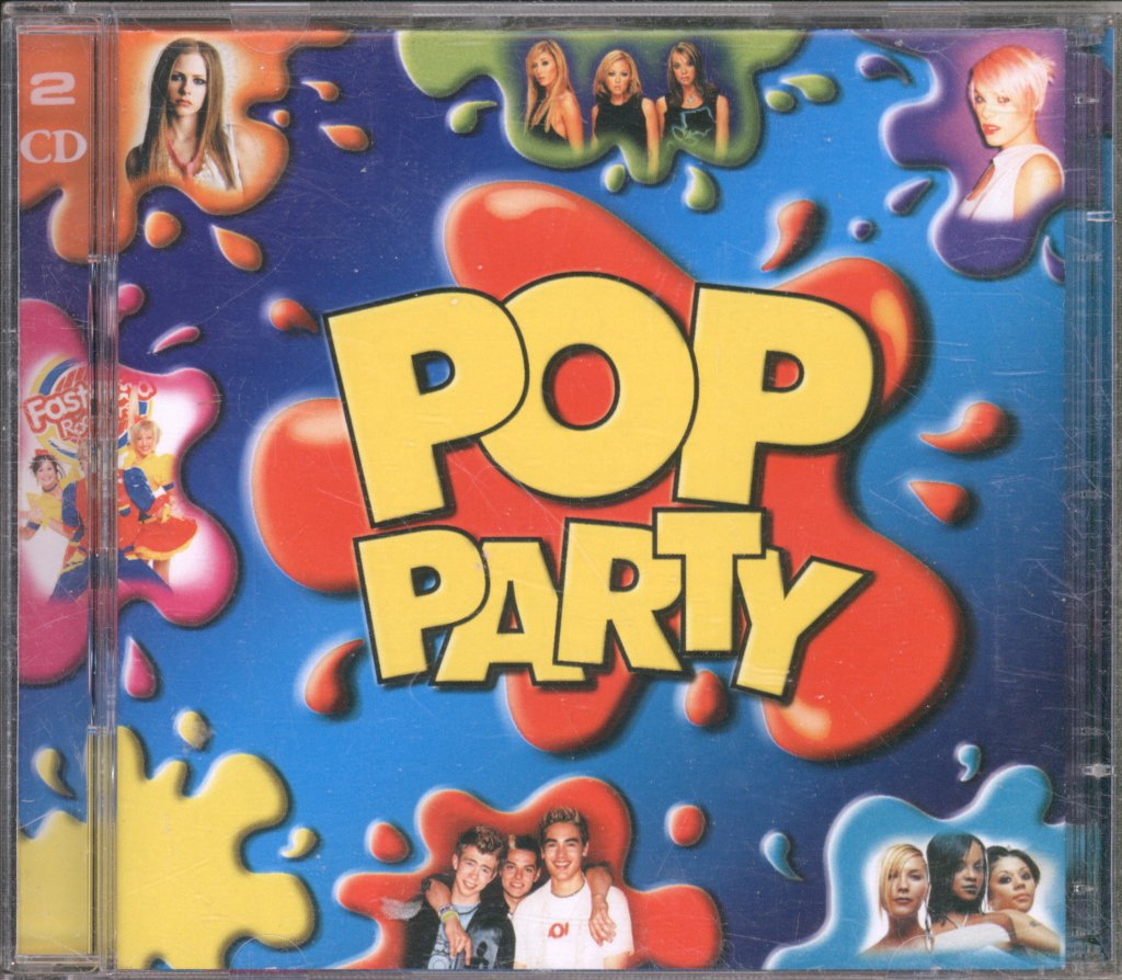 Various Artists - Pop Party - Double Cd