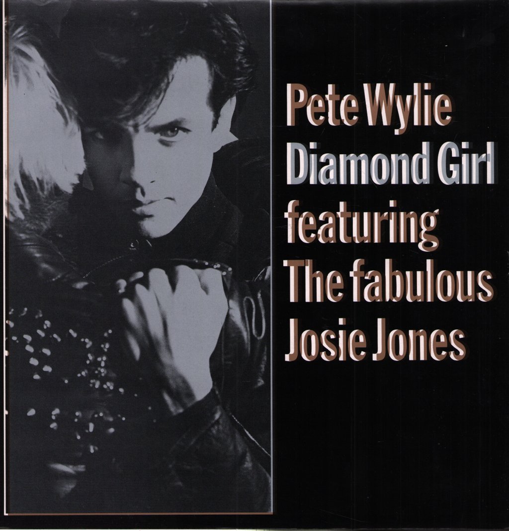 Pete Wylie - Diamond Girl - 12 Inch