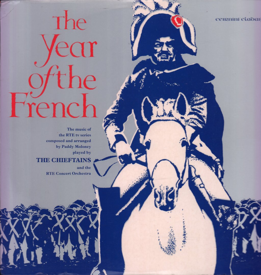 Chieftains - Year Of The French - Lp