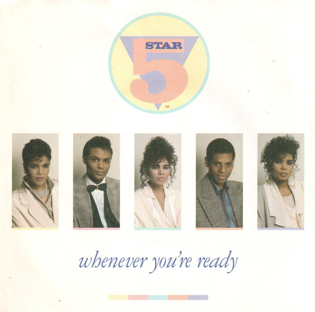 Five Star - Whenever You're Ready - 7 Inch