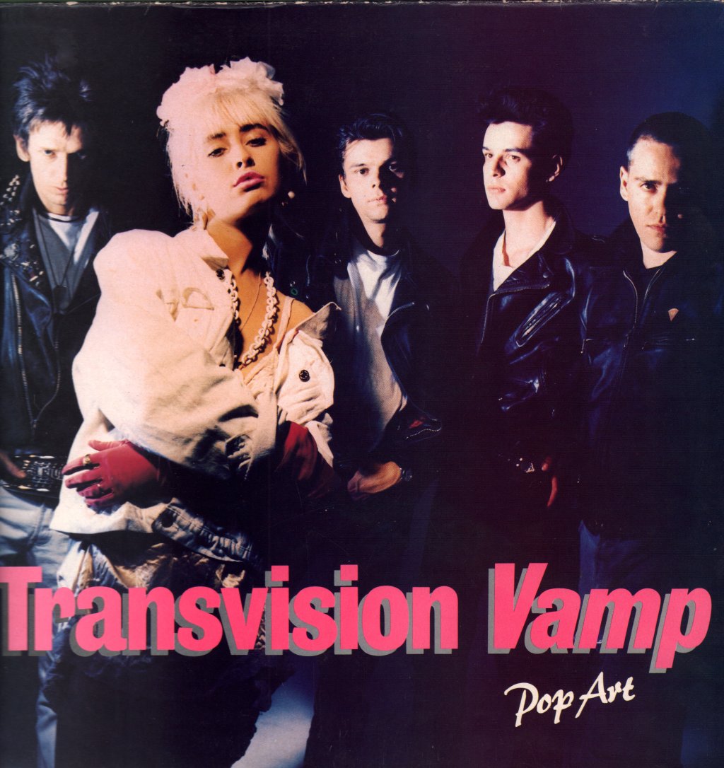 Transvision Vamp - Pop Art - Lp