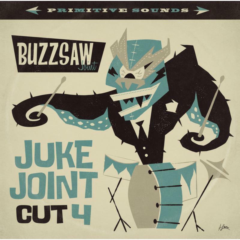 Buzzsaw Joint Cut 4 - Buzzsaw Joint Cut 4 - Juke Joi - Lp