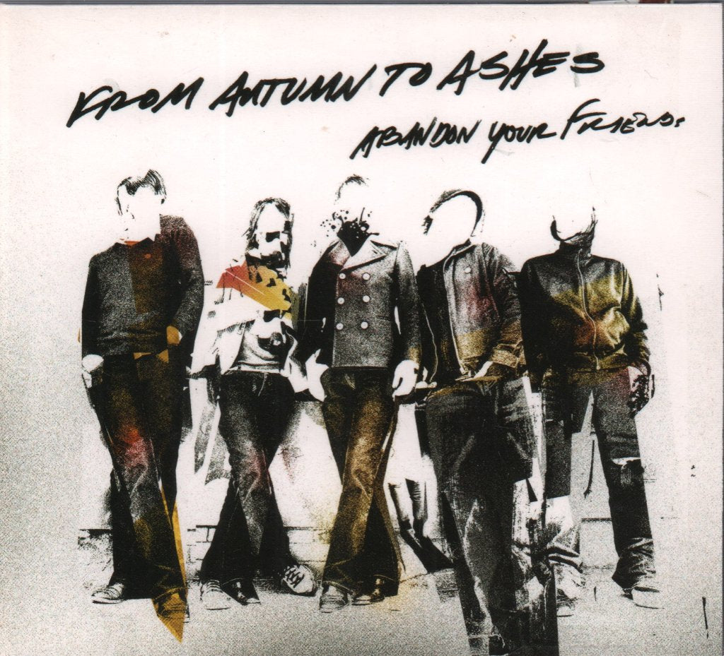 From Autumn To Ashes - Abandon Your Friends - Cd
