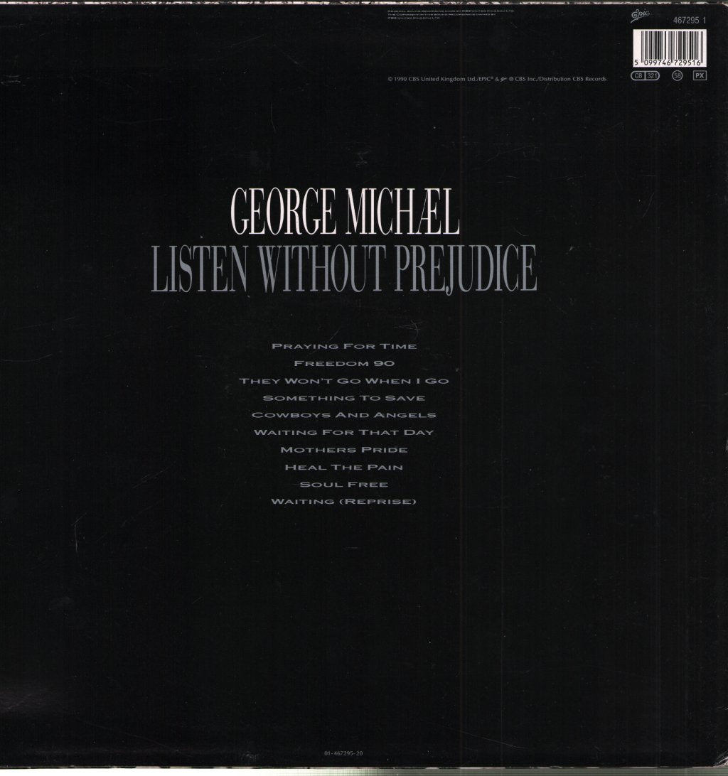 George Michael - Listen Without Prejudice - Lp
