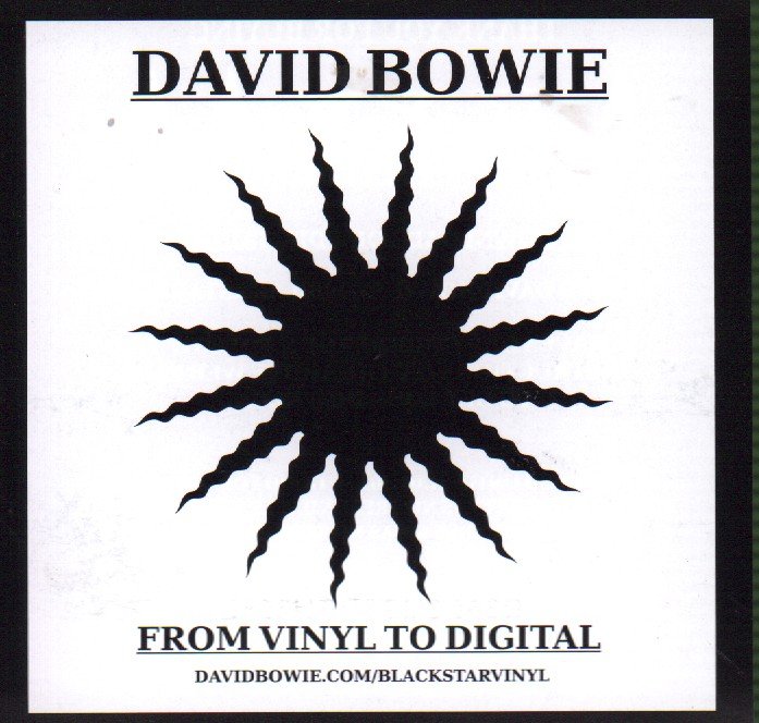 David Bowie - Blackstar - Lp