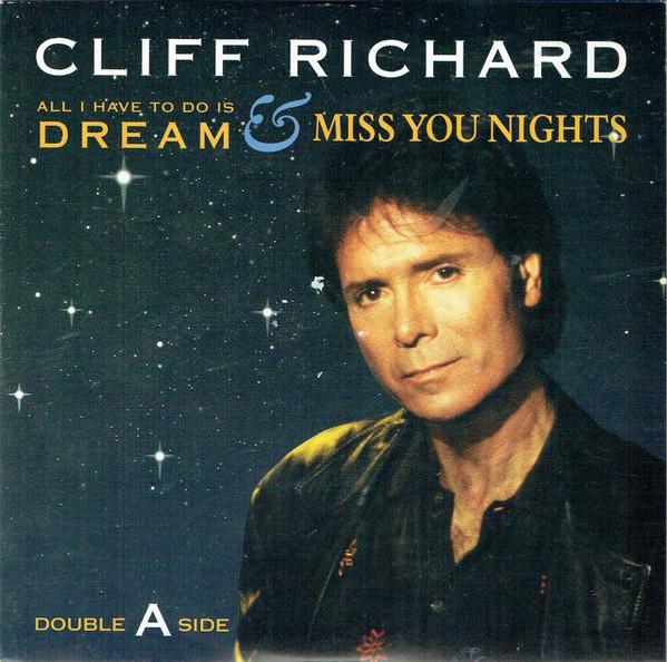 Cliff Richard - All I Have To Do Is Dream & Miss You Nights - 7 Inch