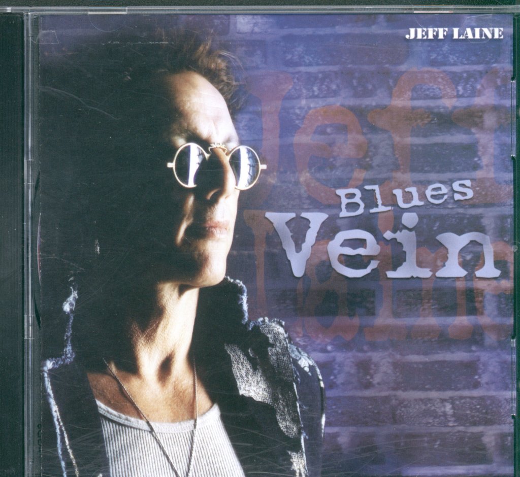 Jeff Laine - Blues Vein - Cd