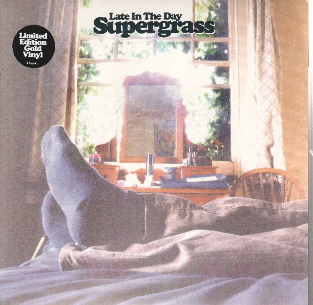 Supergrass - Late In The Day - 7 Inch